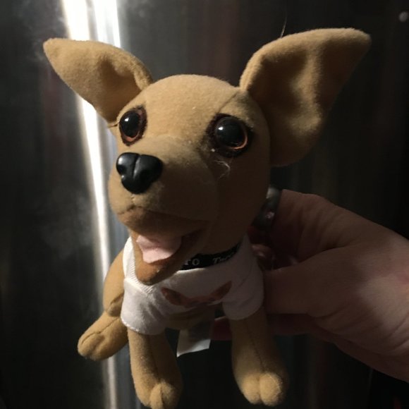 🇲🇽1997 Taco Bell Dog Toy - 113 $15 or $13 w/offer Toy Deal OR FREE* - Picture 1 of 5